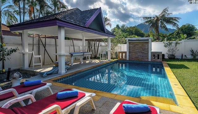 Noksawan - Nice 3BR private pool villa