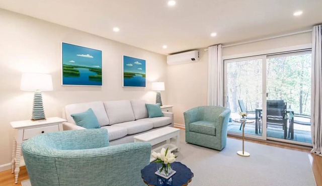 Ocean Edge Cape Cod 2 Bed 2 Bath, Golf & Free Resort Access - Brewster, MA