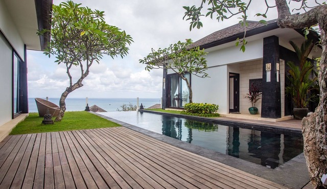 Ocean View Four Bedroom Villa