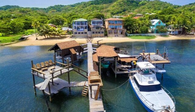 Oceanfront! Diving, Snorkeling, Kayaking on site. Turtle Casa BEACH SUITE