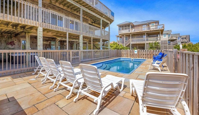 Oceanfront Dog Friendly Home w/Pool, Hot Tub, Game Room. Can't Hard-A-Lee Wait!