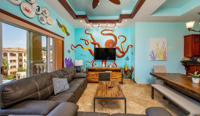 Oceanview Top Floor Beachfront West Bay Gem