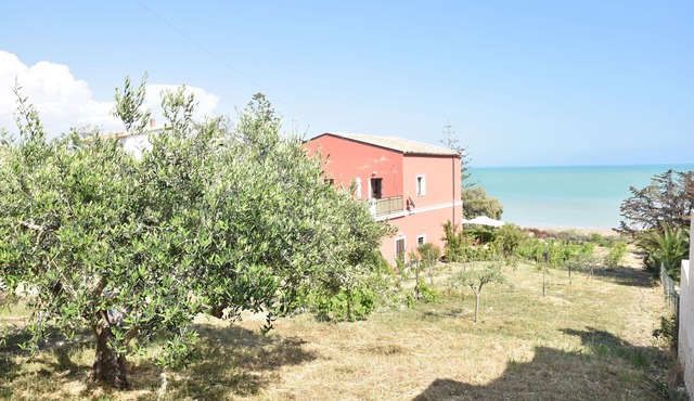 On the beach at the Scala dei Turchi - Mistral