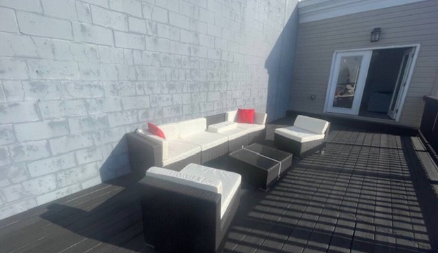 Pent House with Roof Deck near Capitol Hill - U5