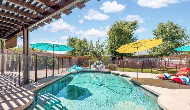 Peoria-90 Degree Heated Private Pool-Shuffleboard Table, Foosball, Pool Table