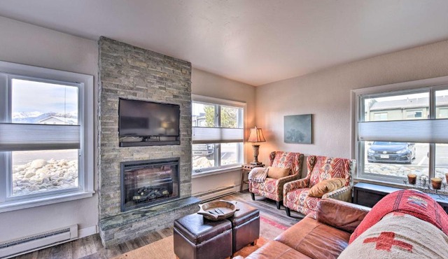 Pet-Friendly Condo, Steps to Main St and River!