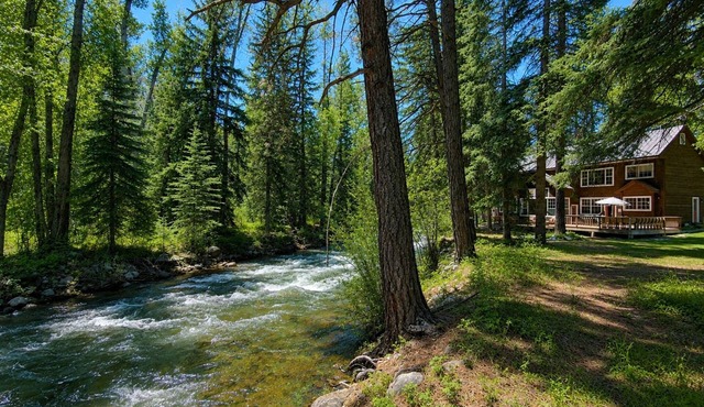 Pet Friendly Riverfront Cabin