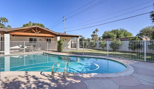 Phoenix Home with Private Pool and Spacious Yard!