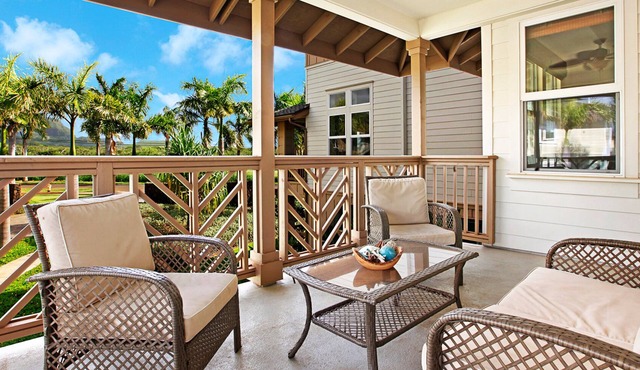 Pili Mai at Poipu #15C By Parrish Kauai - spacious new condo w/AC, great for fa