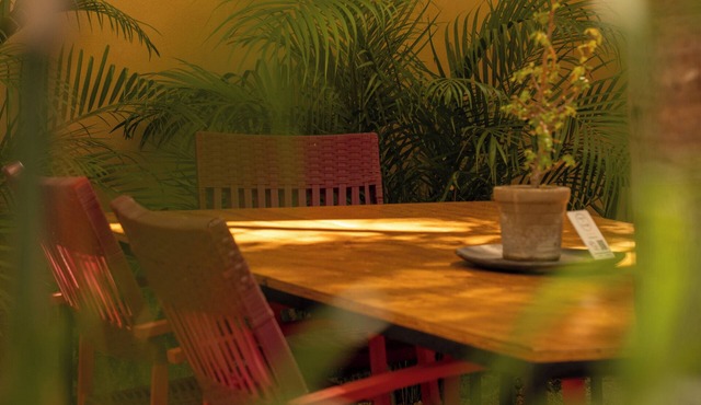 Plot 7 Cafe - Hotel. Beautiful and quiet Boutique Hotel, with cafeteria.