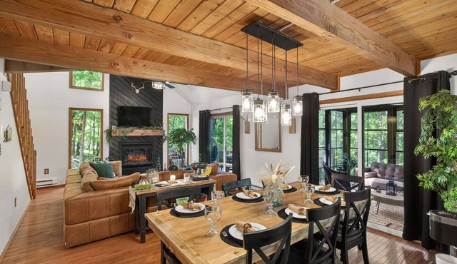 Pocono cabin where the host thought of everything, so you don’t have to!