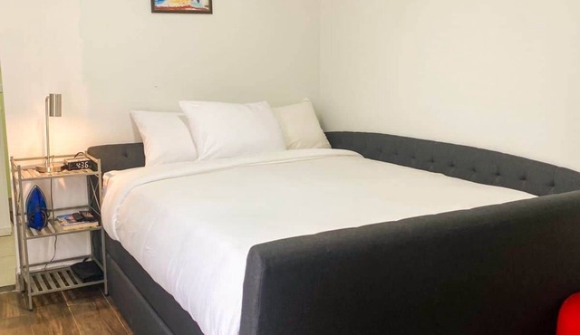 Pool Deck Studio Suite | Modern Stay in Belmopan