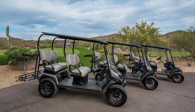 Practice, Play, and Stay at Saguaro Point