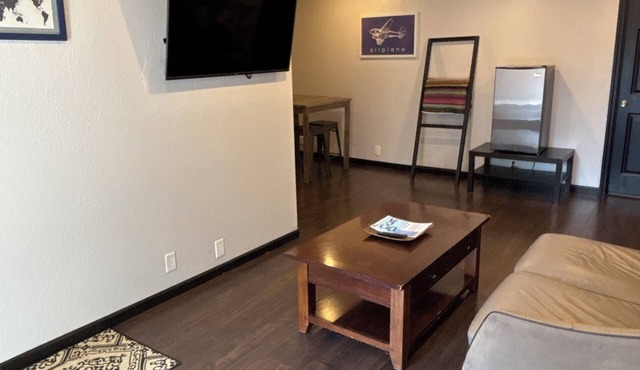 Private basement retreat