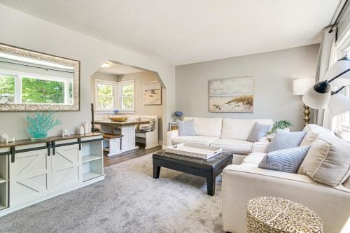 Private Beach & Resort-Style Perks: Cape Cod Home