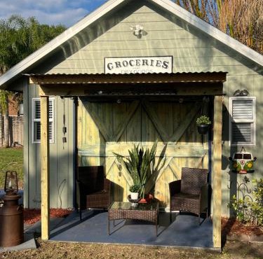 Private Cottage Oasis Self Check In Near Theme Parks, Lake Nona & Orlando