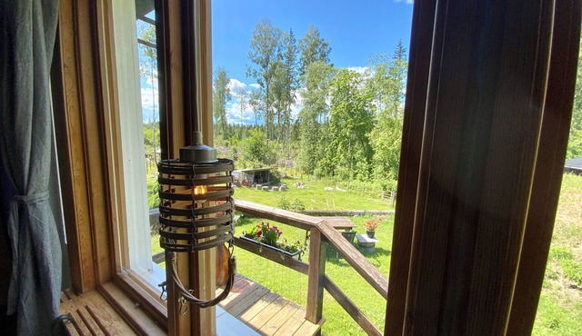 Private guest suite near Klarälven