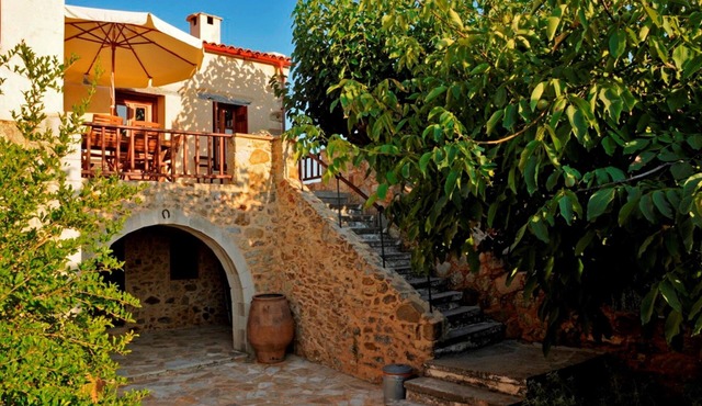 Private pool ★ Stone traditional villa ★ Sea View