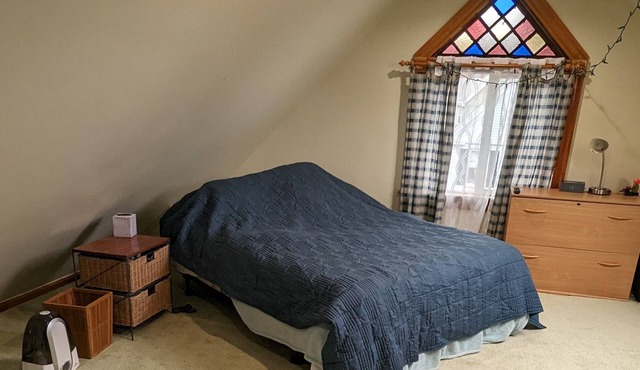 Private Studio on top floor!