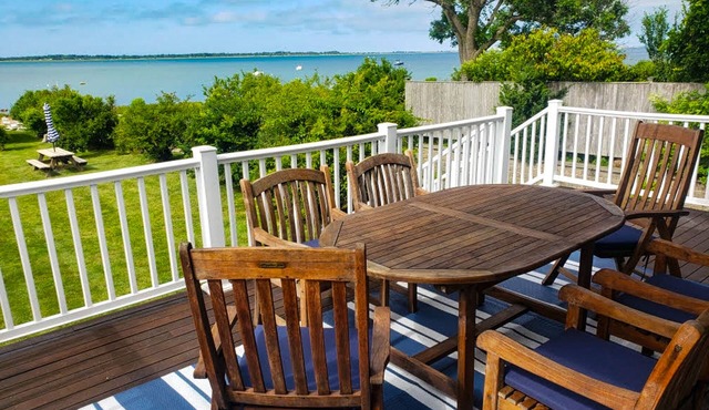 Private water access & stunning views