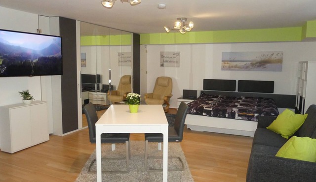 Quiet, central location in the south of Munich,