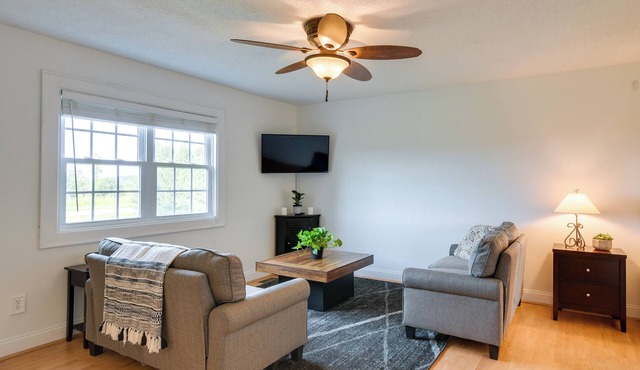Relax Fireside! Home < 1 Mi to Tryon International
