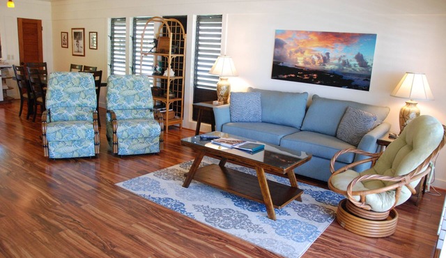Remodeled Ocean View Condo At Kiahuna Plantation 2BR/2BA