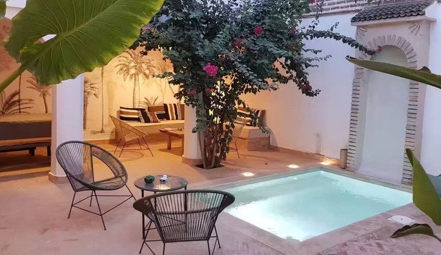 Riad Eldouk, a quiet haven in the Medina