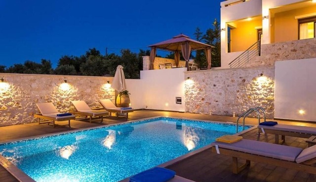 Roupes Villa IV, Family villa, Fantastic views, Private pool