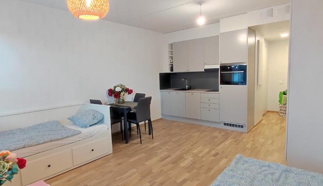 Ruby studio 5min to Vantaa Airport and 20min to Helsinki center
