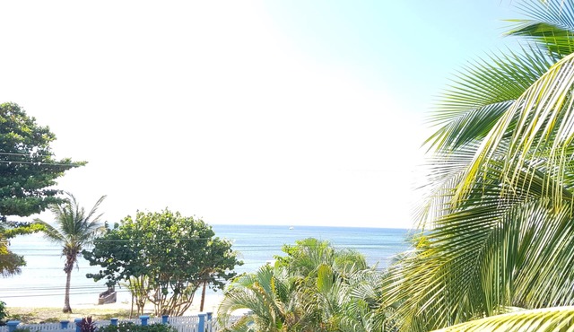 "Sand Castle" 2 Bedrom Cottage with Ocean View & Pool