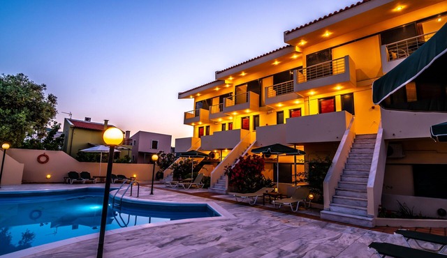 Sea view room in Orestis hotel