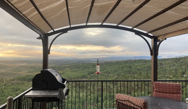 Self-care with spa amenities away from the crowds immersed in wilderness.