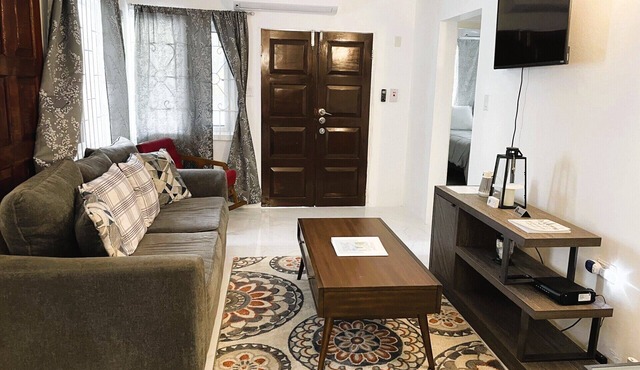 Serene Getaway-Charming 2-BR apartment with AC, WIFI in delightful Montego Bay