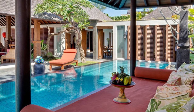 Serene luxury in lush gardens, Bali Villa 1124
