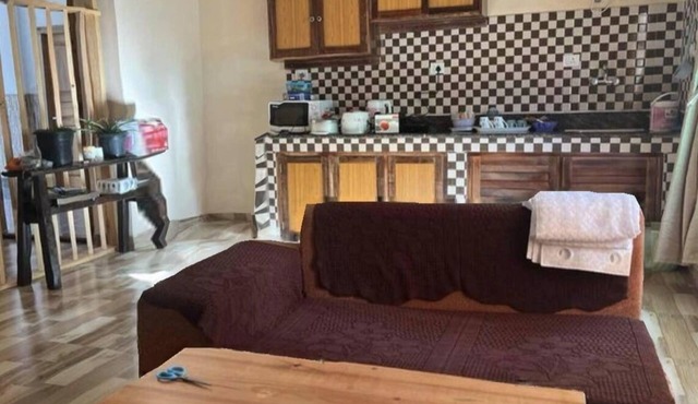 Service apartment is located 15 min drive from paro International air port.