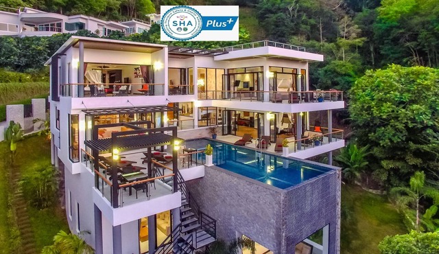 Serviced Chic Grand Villa Luxury Time