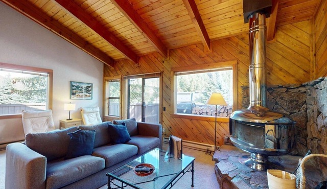 Smokey Plaza Condo 1 - Cozy Mountain Abode with Scenic View