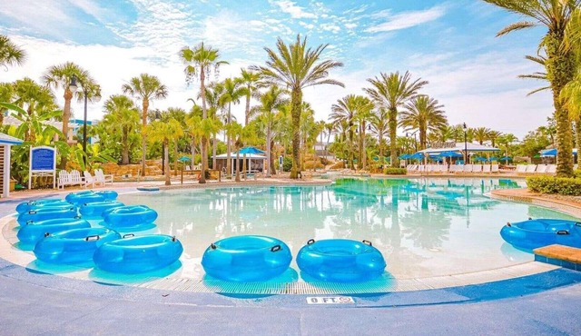 Spacious 3-Bedroom at Club Wyndham Reunion – Minutes from Disney!