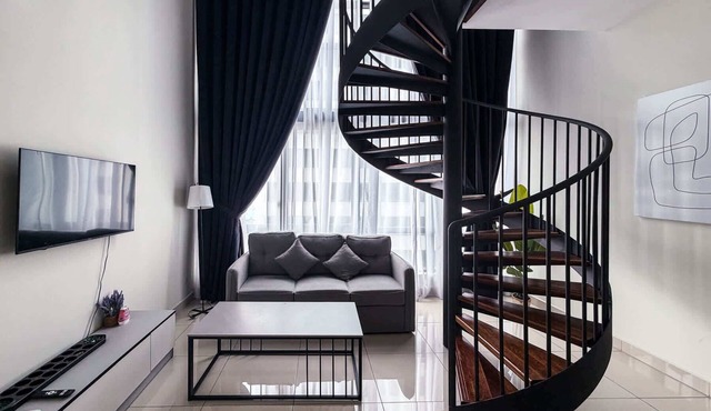 Spacious Duplex Stay, Melaka City