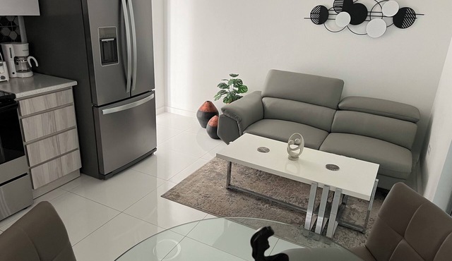 Spacious luxury modern apartment with generator near the beach and airport