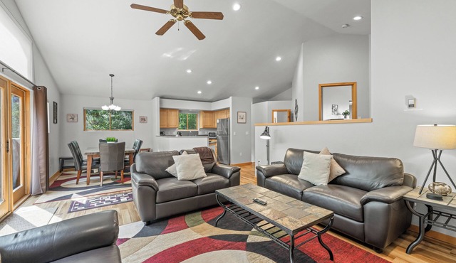 Spacious & Quiet 6 BR w/Heated Garage Cutty Sark #1 & #2 Combo