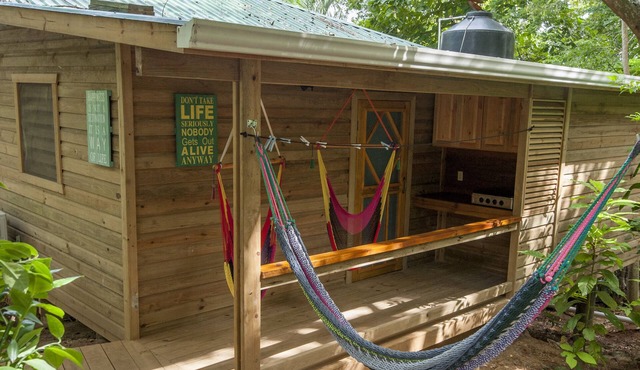 Stay & Dive in our cozy casita at Blue Island Divers Resort
