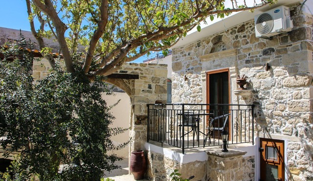 Stone House in Traditional Village of Petrokefali - Near Matala