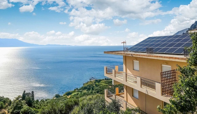 Studio in Ravdoucha with Sea View Balcony