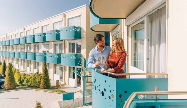 Studio mit Balkon