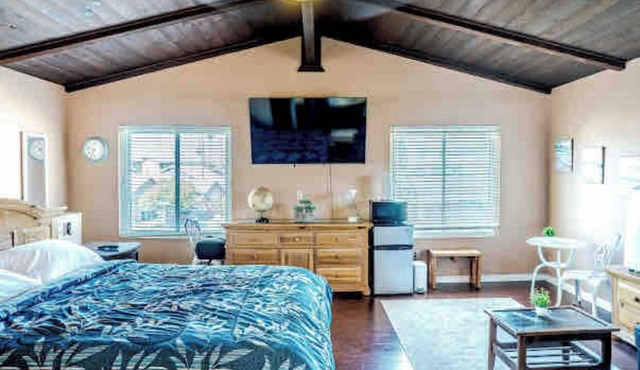 Studio Suite with Private, Secured Entrance, No Shared Spaces, Driveway Parking