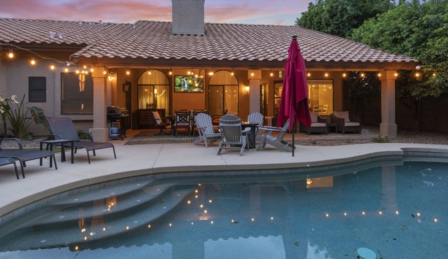 Stunning North Scottsdale Home w/Heated Pool and Hot Tub