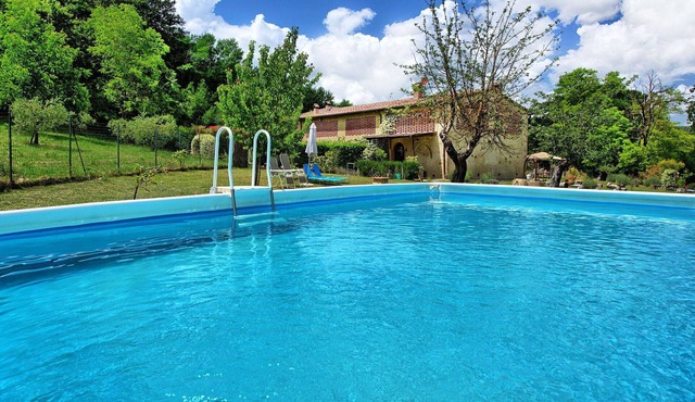 Stunning private villa for 5 people with WIFI, A/C, private pool, TV and panoramic view