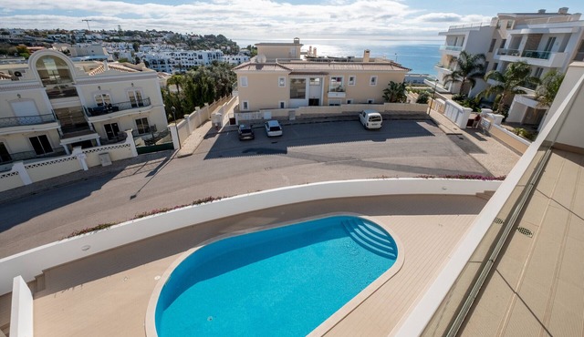 Stylish sea view apartment [105]